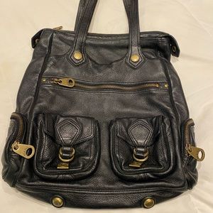 Marc Jacobs Leather Tote Bag